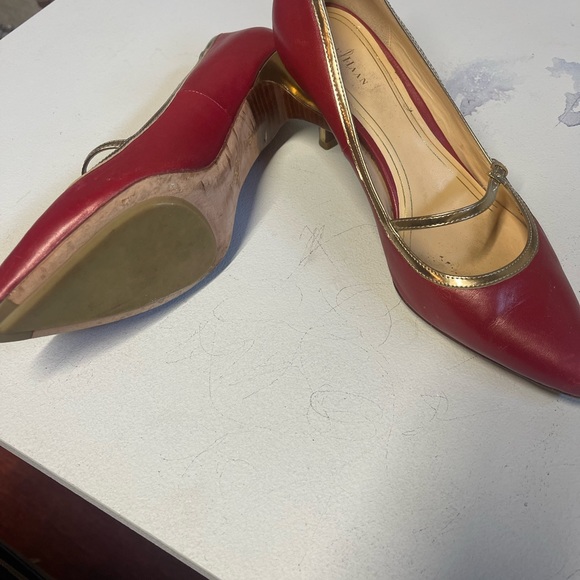 Cole haan stylish comfy heels court shoes - Picture 3 of 4